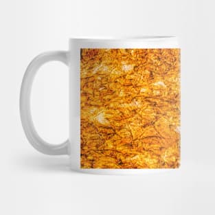 Life On The Edge of Hot Springs In Yellowstone Mug